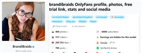 brandi braids onlyfans|OnlyFans @BrandiBraids